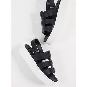 NEW Black Sandals